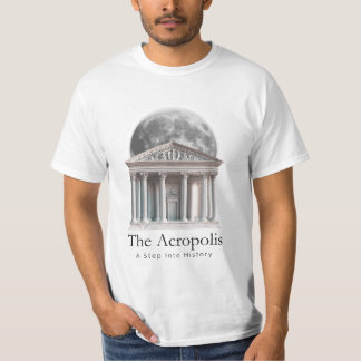 La Acrópolis: un paso hacia la camiseta de la hist