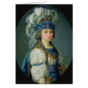 La actriz y el cantante Praskovya Zhemchugova