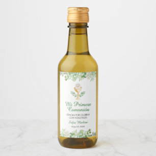 La acuarela deja a la primera comunión un español