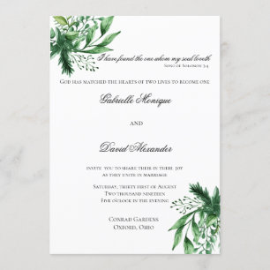 La acuarela elegante sale de la invitación de la