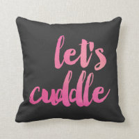 La acuarela moderna nos dejó abrazar la almohada