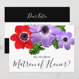 La acuarela será mi tarjeta de dama de honor