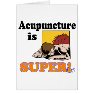 la acupuntura es súper