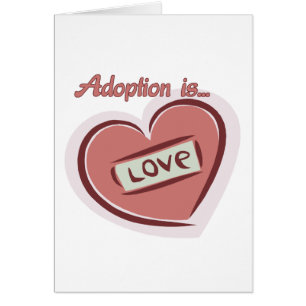La adopción es amor