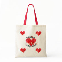 La adopción trae el bolso del amor