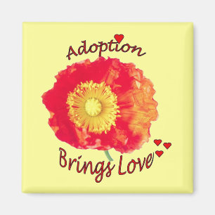 La adopción trae el imán del amor