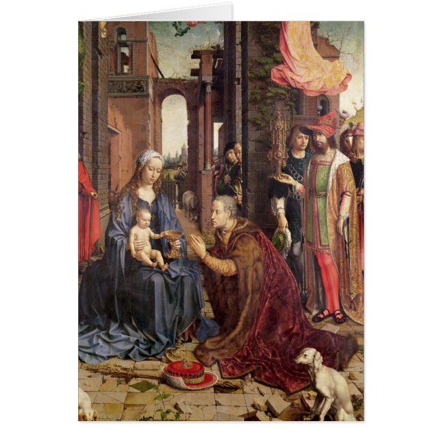 La adoración de los reyes (Frente)