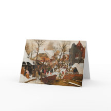 LA ADORACIÓN DE LOS REYES MAGOS TARJETA DE REGALO