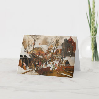 LA ADORACIÓN DE LOS REYES MAGOS TARJETA DE REGALO