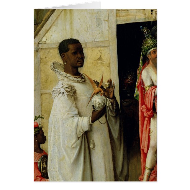 La adoración de unos de los reyes magos (Frente)