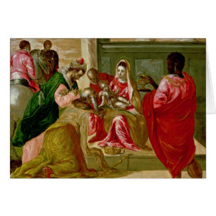 La adoración de unos de los reyes magos, 1567-70