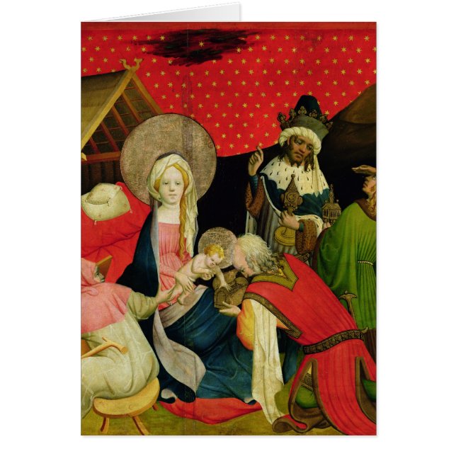 La adoración de unos de los reyes magos 2 (Frente)