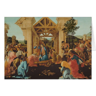 La adoración de unos de los reyes magos, c.1478-8