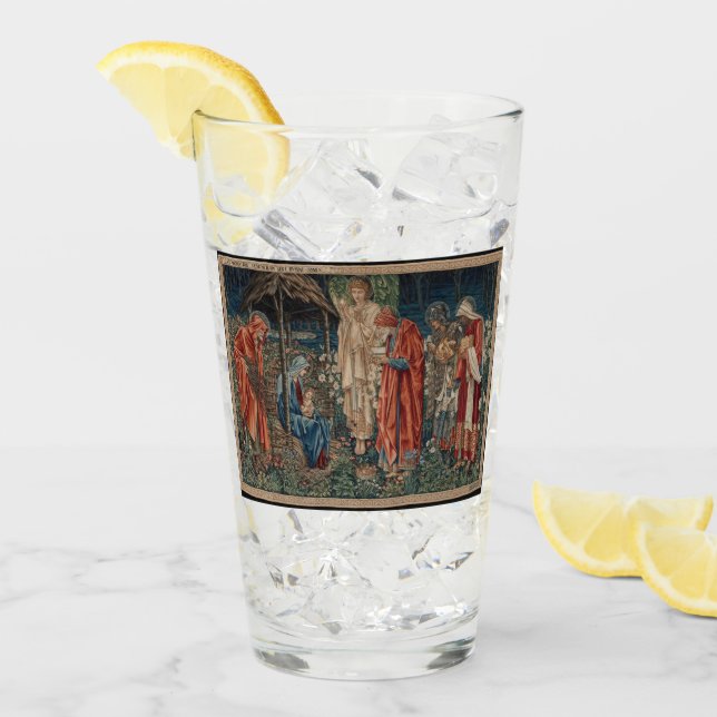 La adoración del Magi (por Edward Burne-Jones) (Anverso (hielo))