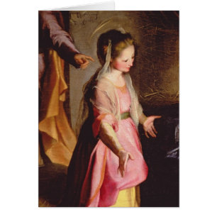 La adoración del niño, 1597