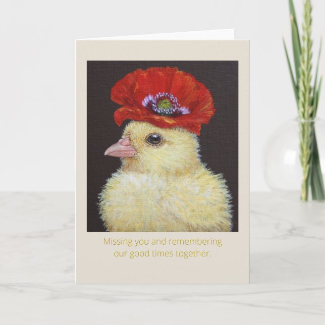 La adormidera le falta la tarjeta (Anverso)