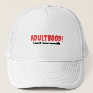 ¡La Adultez! No la Recomiendo – Sombrero