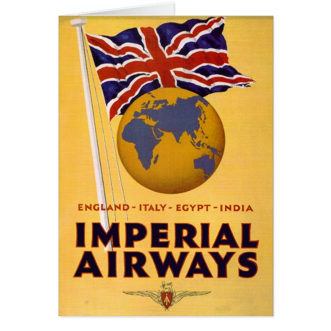 La aerolínea del imperio (Frente)