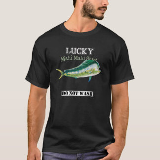 La Afortunada Camisa Pesquera Mahi Oscura No Se La