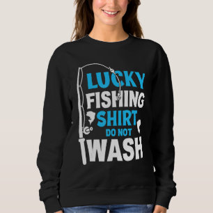 La Afortunada Camisa Pesquera No Lava La Pesca Vin