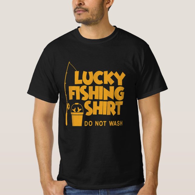 La Afortunada Camisa Pesquera No Lavar (Anverso)