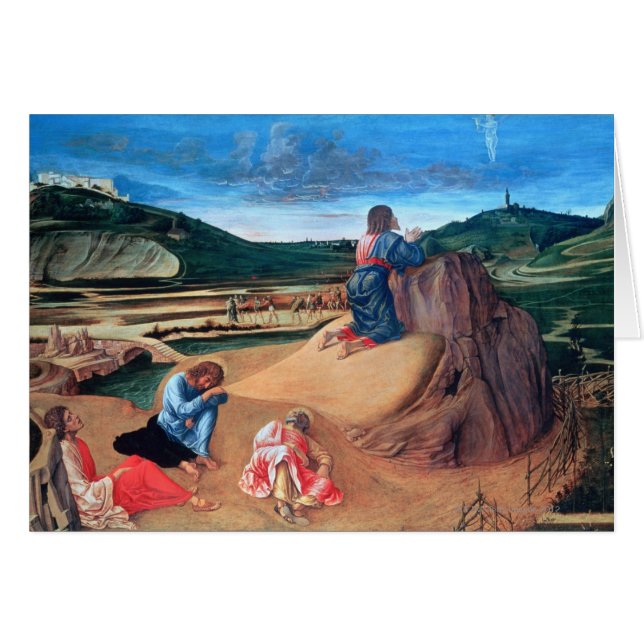 La agonía en el jardín (Anverso (Horizontal))