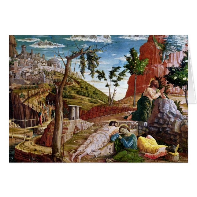 La agonía en el jardín (Anverso (Horizontal))