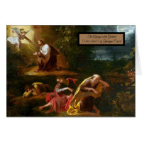 La agonía en el jardín