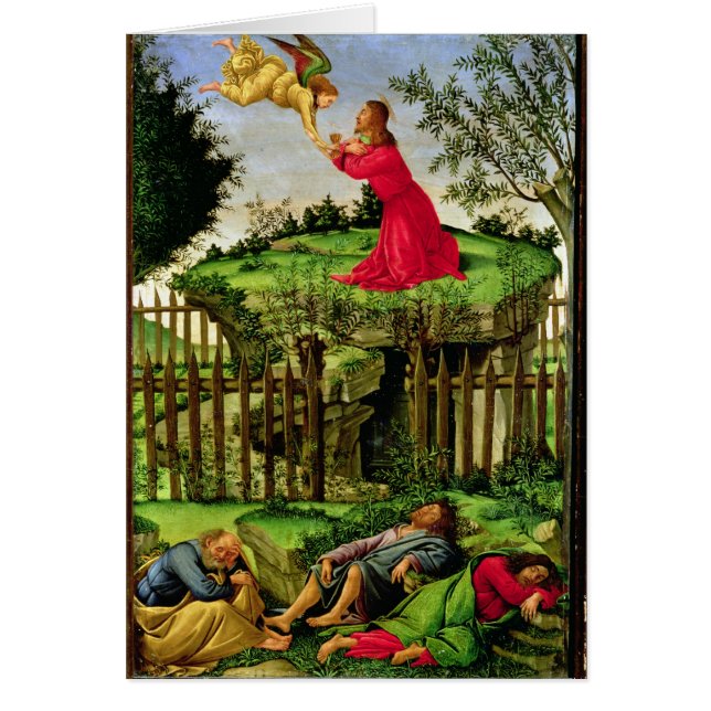La agonía en el jardín, c.1500 (Frente)