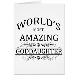 La ahijada más asombrosa del mundo