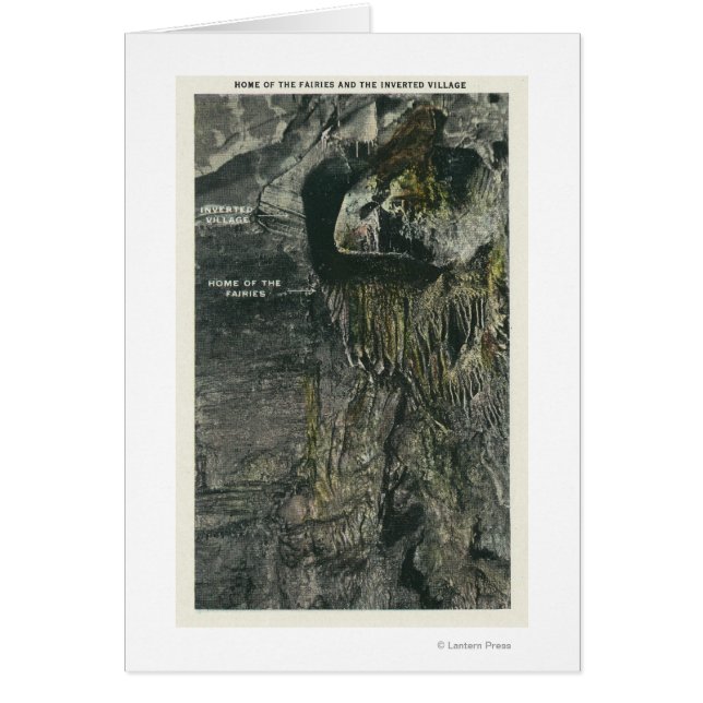 La aldea invertida y la vista del hogar de las had (Frente)