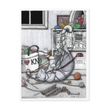 La alegría de desentrañar la postal