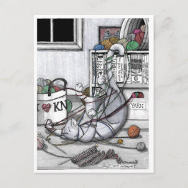 La alegría de desentrañar la postal