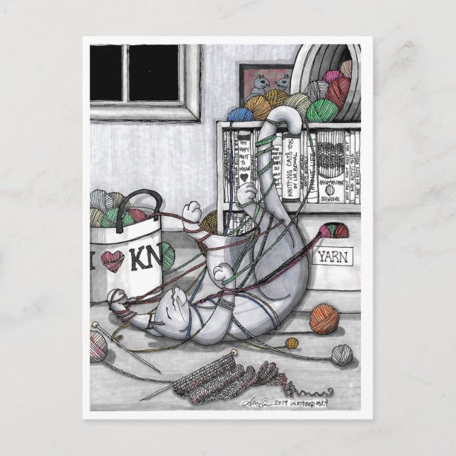 La alegría de desentrañar la postal (Anverso)