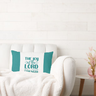 La Alegría De Jehovah Es Mi Almohada Lumbar