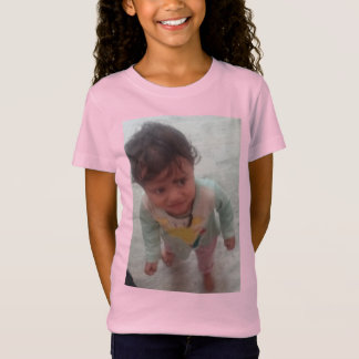 "La alegría de la naturaleza: camiseta de niños co