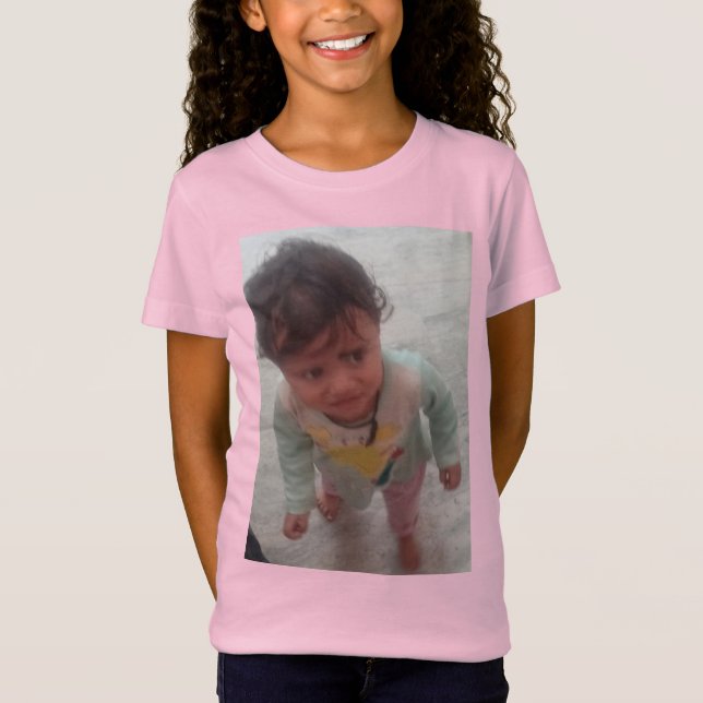 "La alegría de la naturaleza: camiseta de niños co (Anverso)