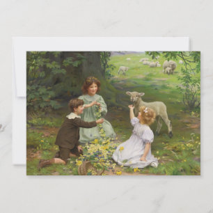 La alegría de la primavera   Arthur John Elsley