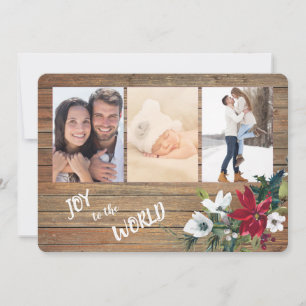 La alegría de Poinsettia ante la plantilla de cuat