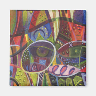 La alegría del diseño X imán