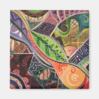 La alegría del imán del diseño IV