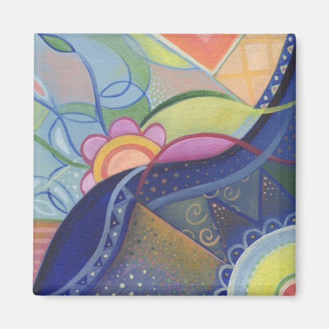 La alegría del imán del diseño VIII (Frente)