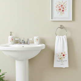 La alegría del señor minimalista floral