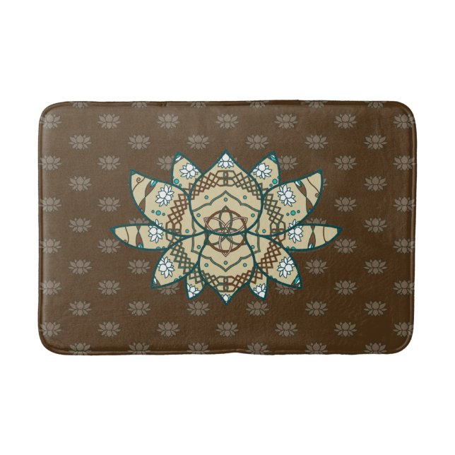 La alfombra de baño de Lotus (Anverso)