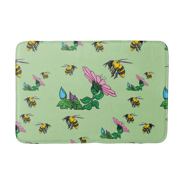 La Alfombra de Baño Defensora (Anverso)