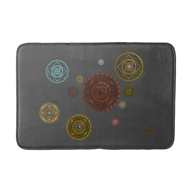 La Alfombra de Baño Zodiac (Anverso)
