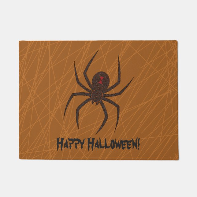 La Alfombra de Bienvenida de la Telaraña (Anverso)