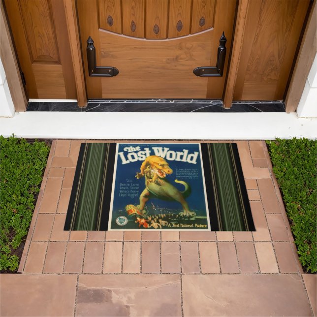 La Alfombra de Entrada del Mundo Perdido (Exterior)