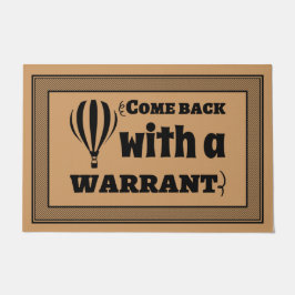 La alfombra de la puerta de bienvenida vuelve con 