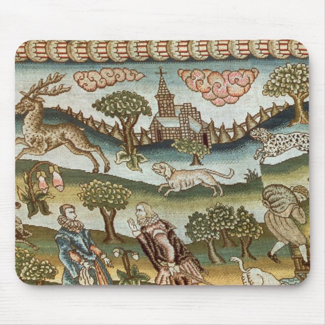 La alfombra de la tabla de Bradford (Frente)